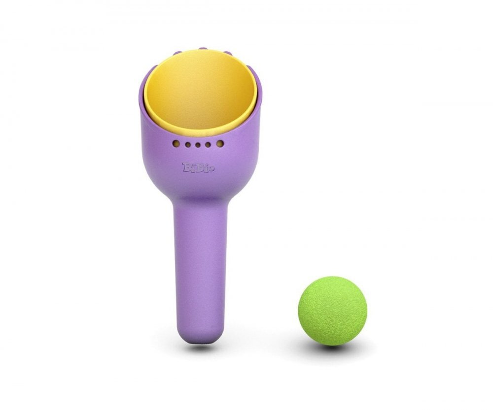 Meli Set de plaja 2 in 1 cu lopatica si grebla RakBi BiBio violet