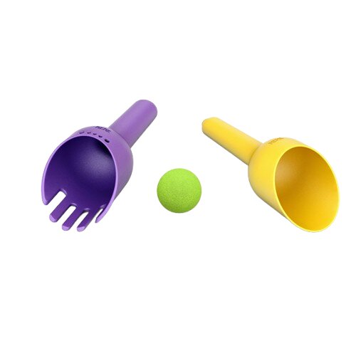 Meli Set de plaja 2 in 1 cu lopatica si grebla RakBi BiBio violet