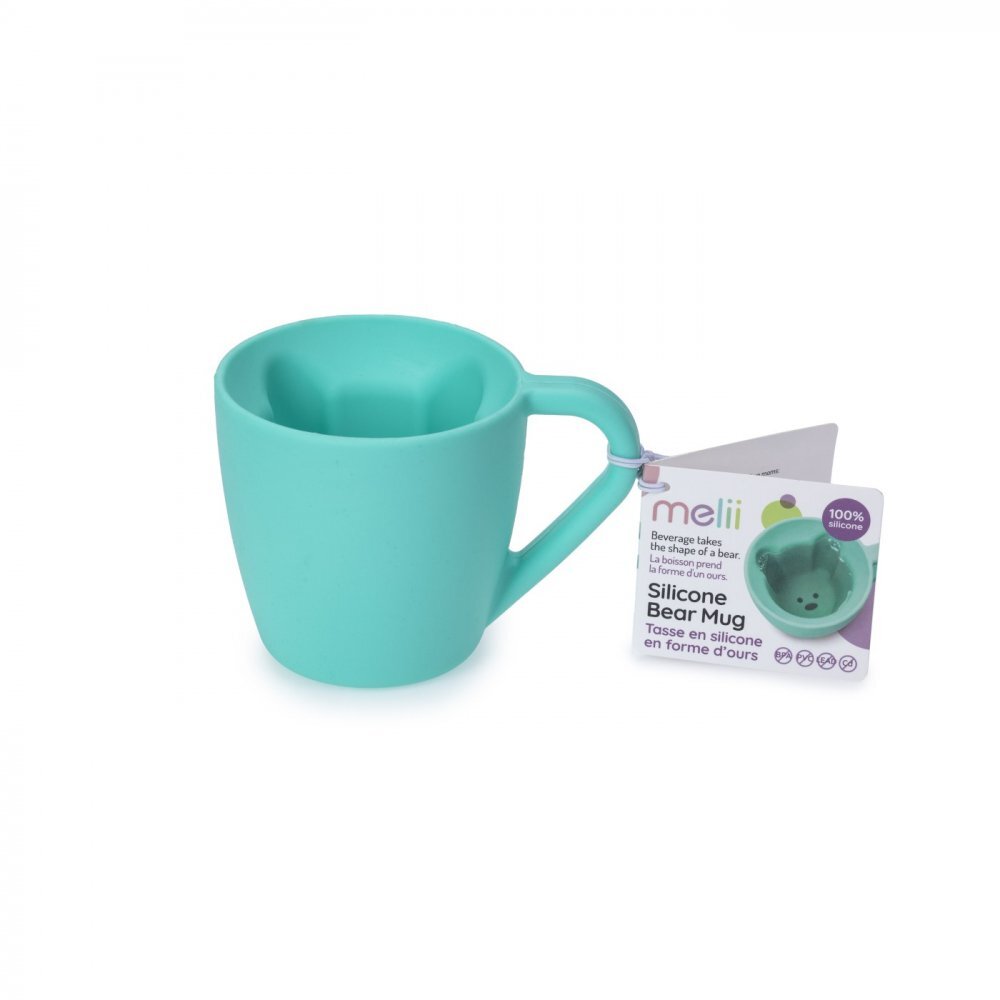 Melii Cana copii design interior urs albastru 200 ml