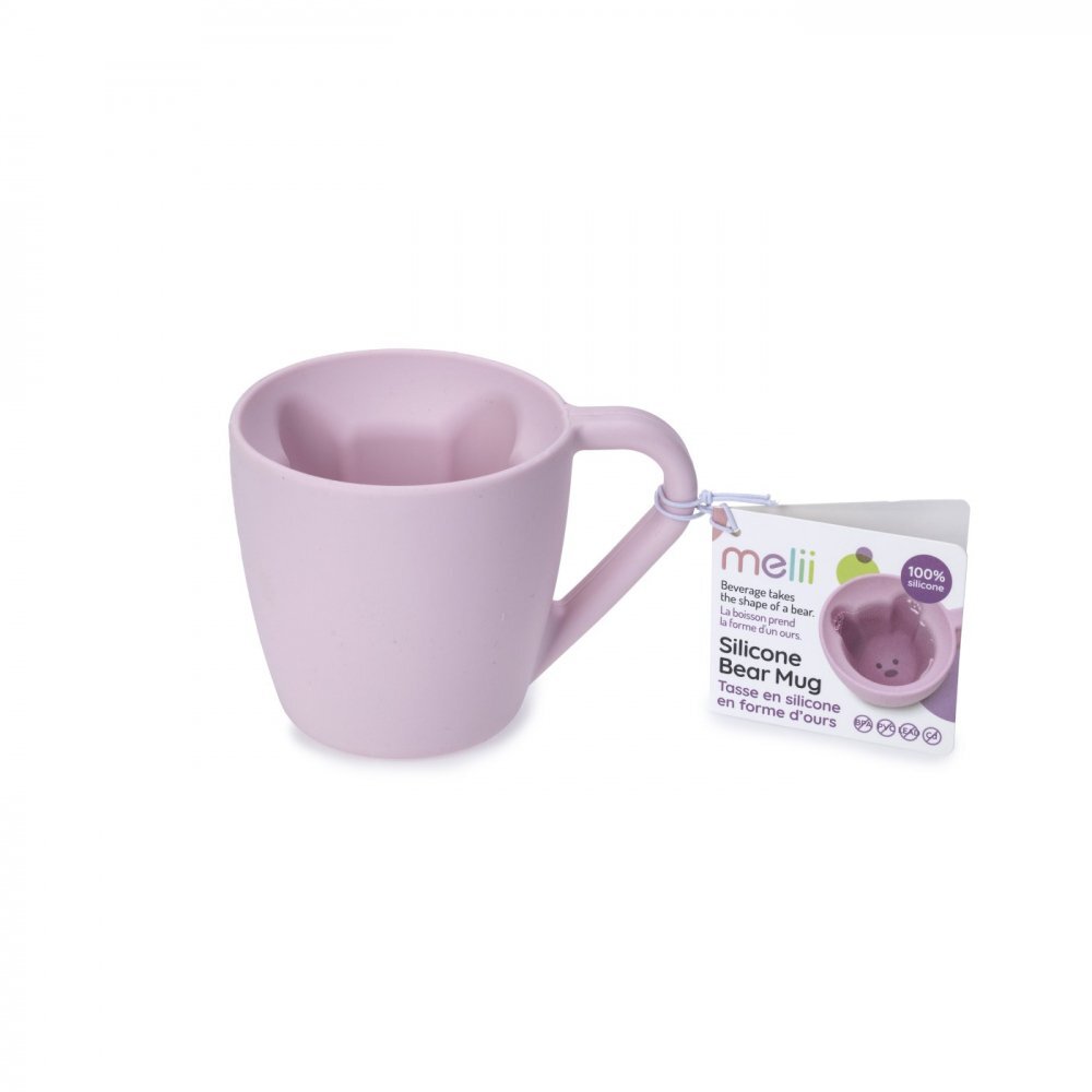 Melii Cana copii design interior urs roz 200 ml