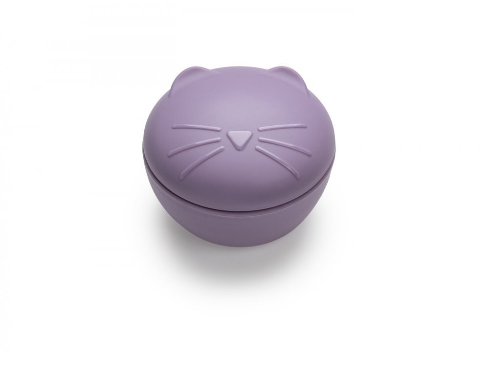 Melii Castronel silicon cu capac model pisica