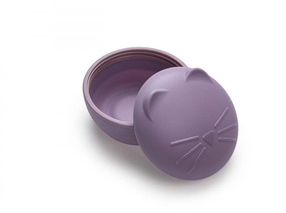 Melii Castronel silicon cu capac model pisica