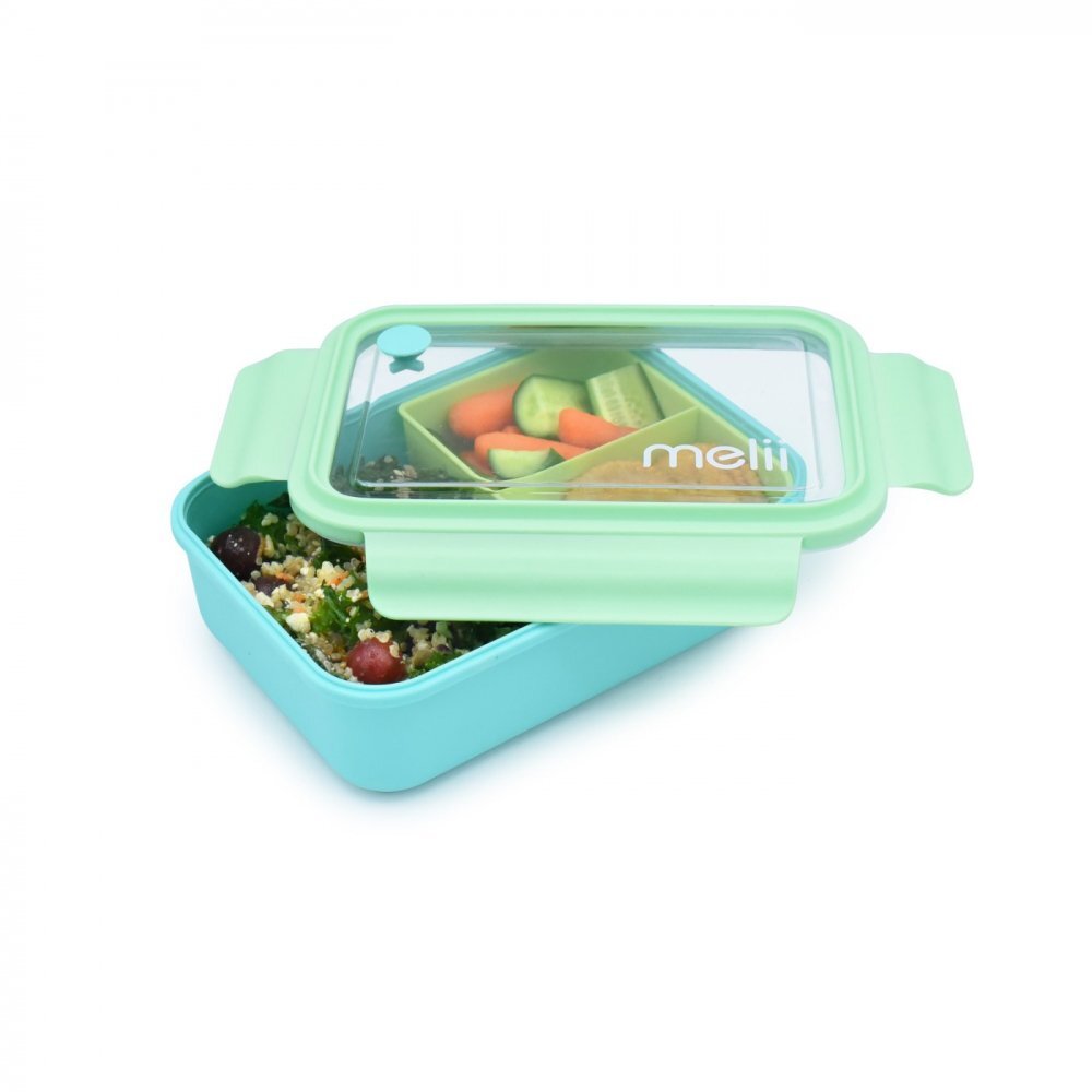 Melii Cutie pranz Bento 1250 ml bluemintlime