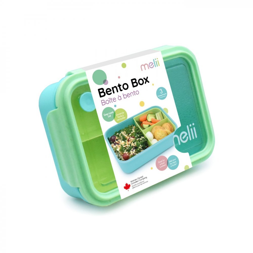 Melii Cutie pranz Bento 1250 ml bluemintlime
