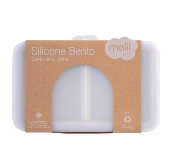 Melii Cutie pranz bento cu compartimente detasabile blush berry