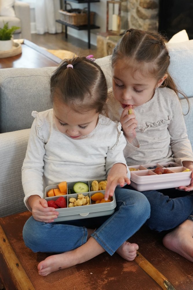 Melii Cutie snack cu 6 compartimente pisica