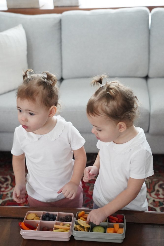 Melii Cutie snack cu 6 compartimente unicorn