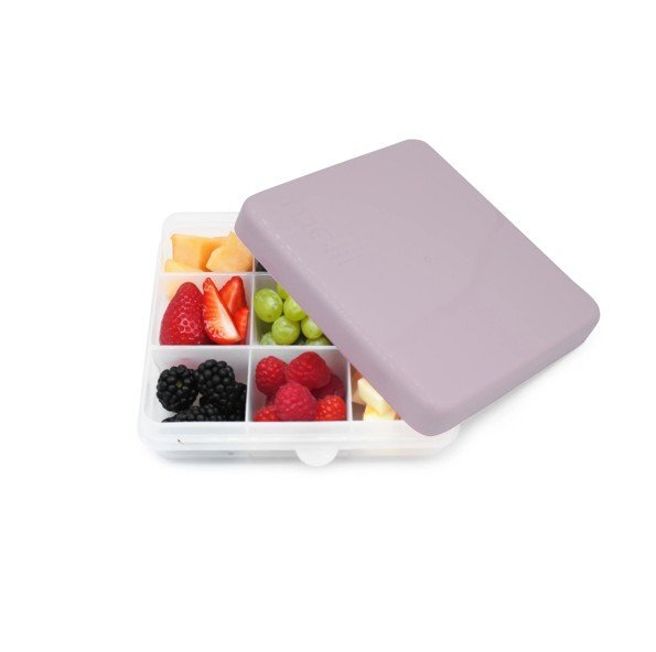 Melii Cutie snack cu 9 compartimente wisteria purple