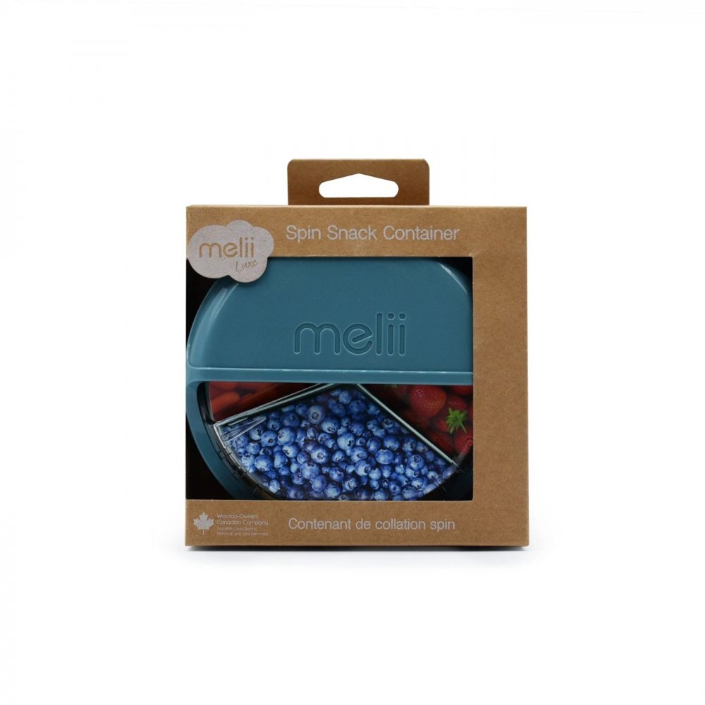 Melii Cutie snack spin luxe blue mint
