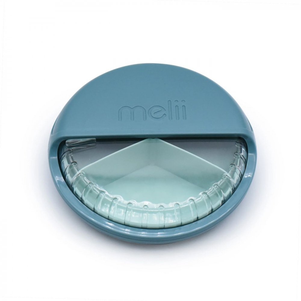 Melii Cutie snack spin luxe blue mint