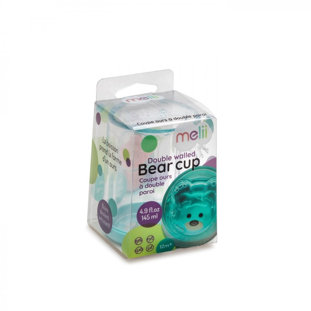 Melii Pahar copii design interior urs 145 ml albastru