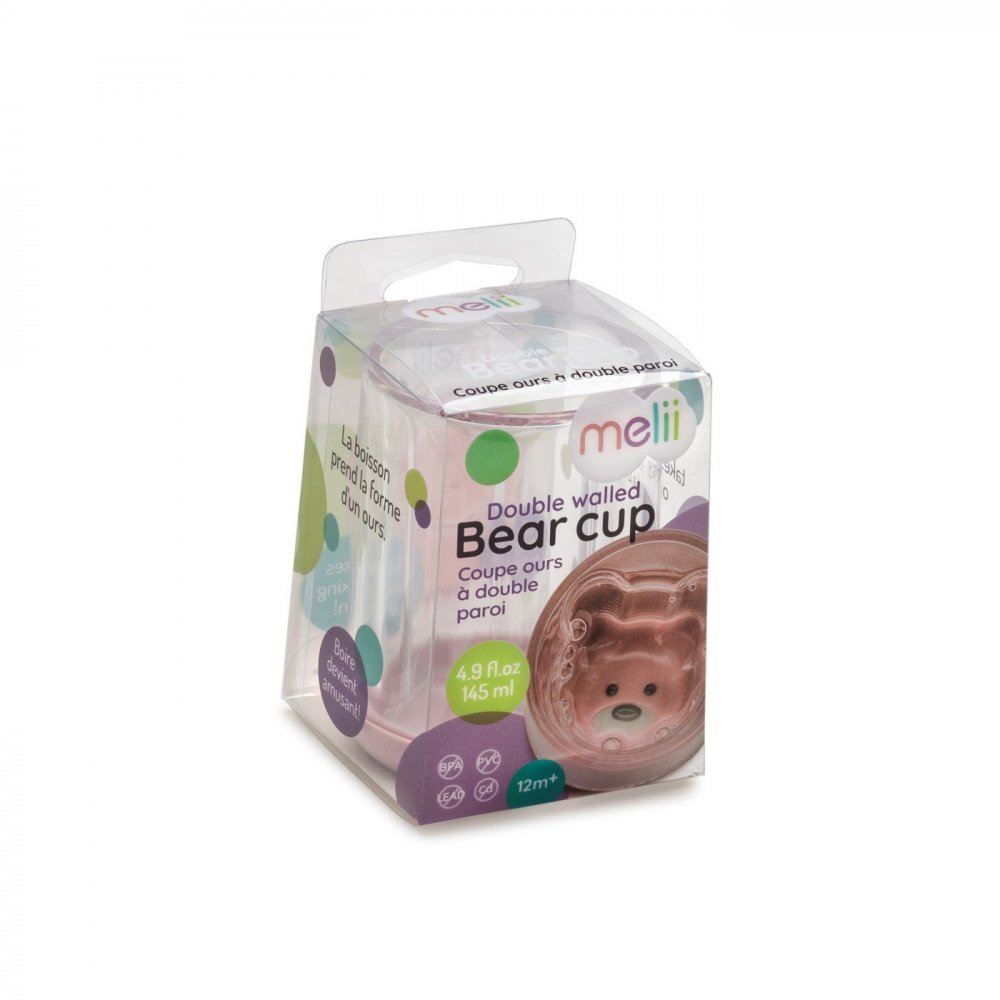 Melii Pahar copii design interior urs 145 ml roz