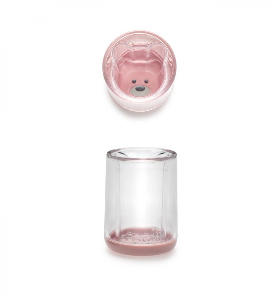 Melii Pahar copii design interior urs 145 ml roz