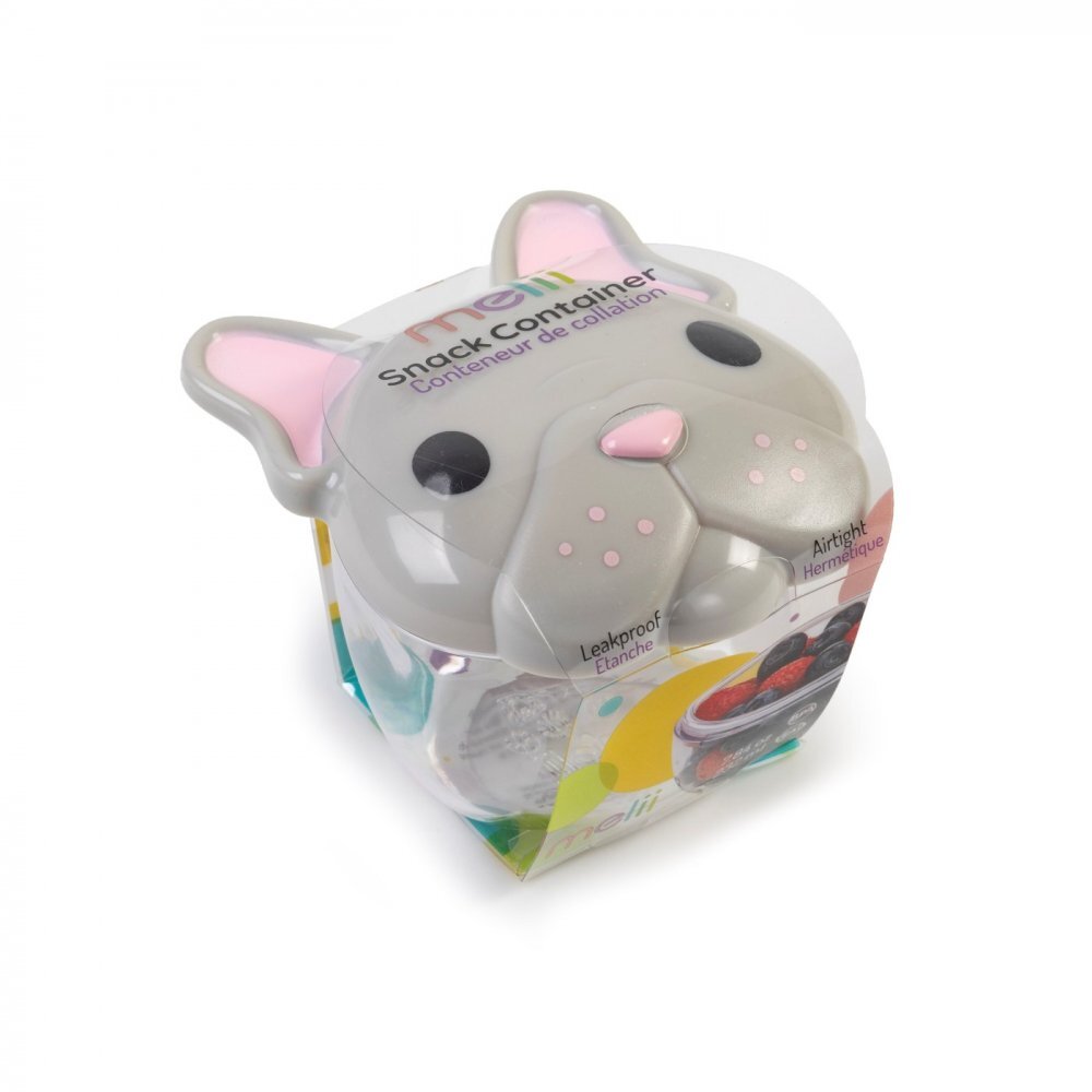 Melii Recipient hrana bebe model bulldog