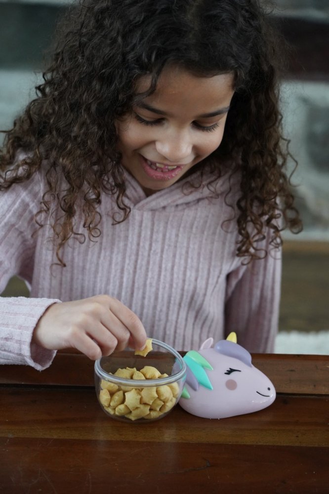 Melii Recipient pentru hrana model unicorn