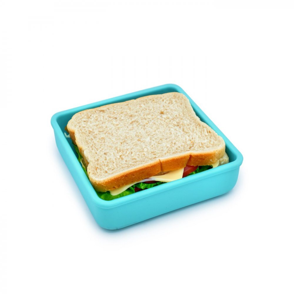 Melii Recipient pentru sandwich din silicon blue