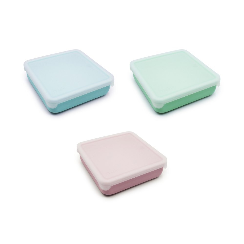 Melii Recipient pentru sandwich din silicon blue