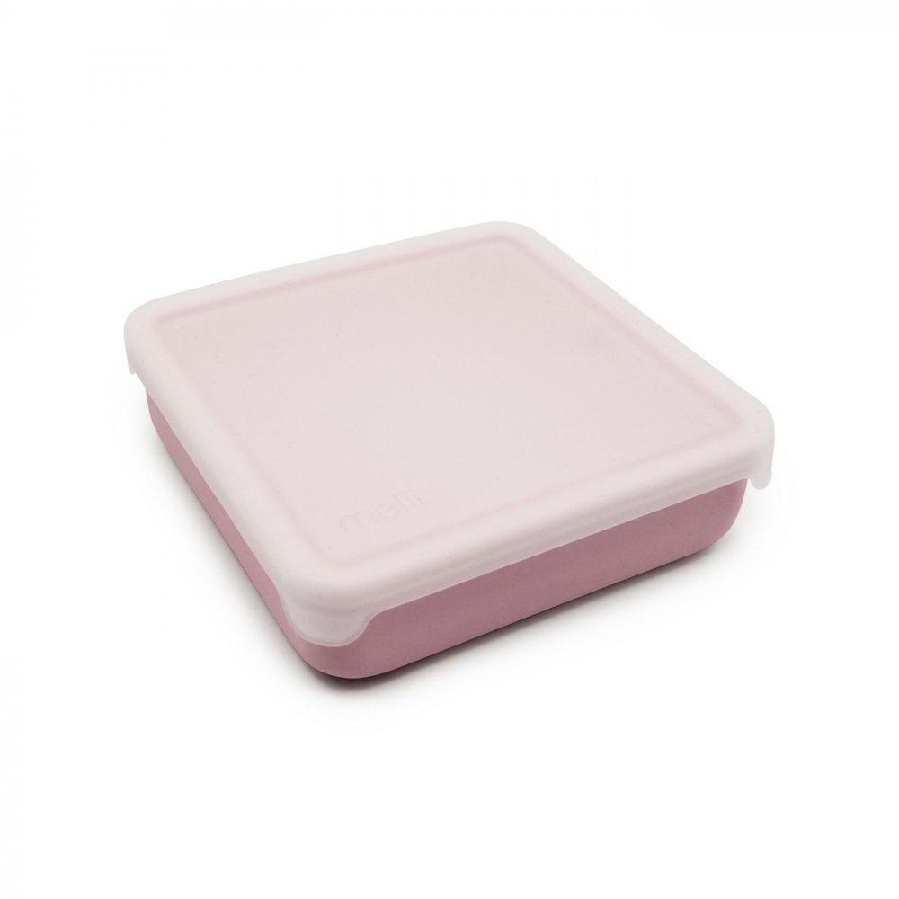 Melii Recipient pentru sandwich din silicon pink