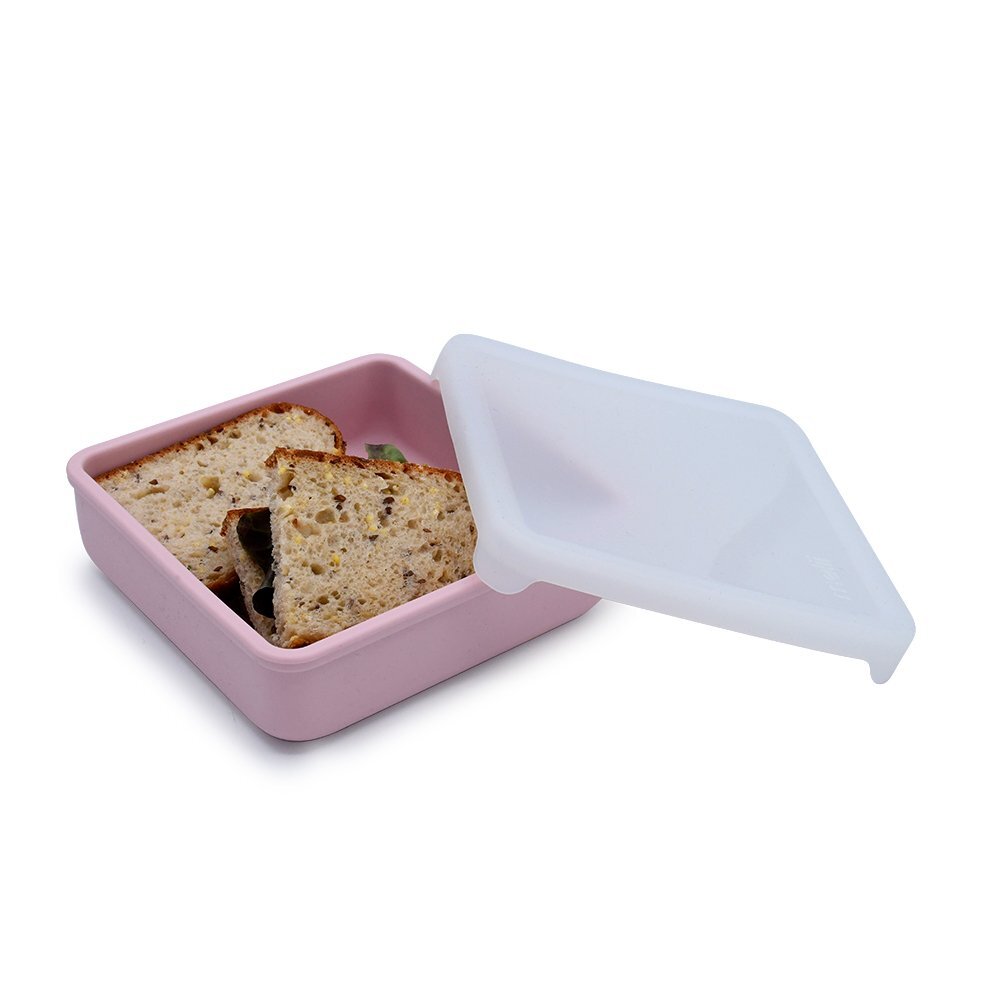 Melii Recipient pentru sandwich luxe blush din silicon