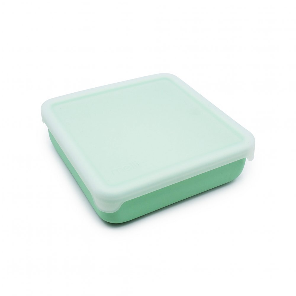 Melii Recipient pentru sandwich luxe sage din silicon