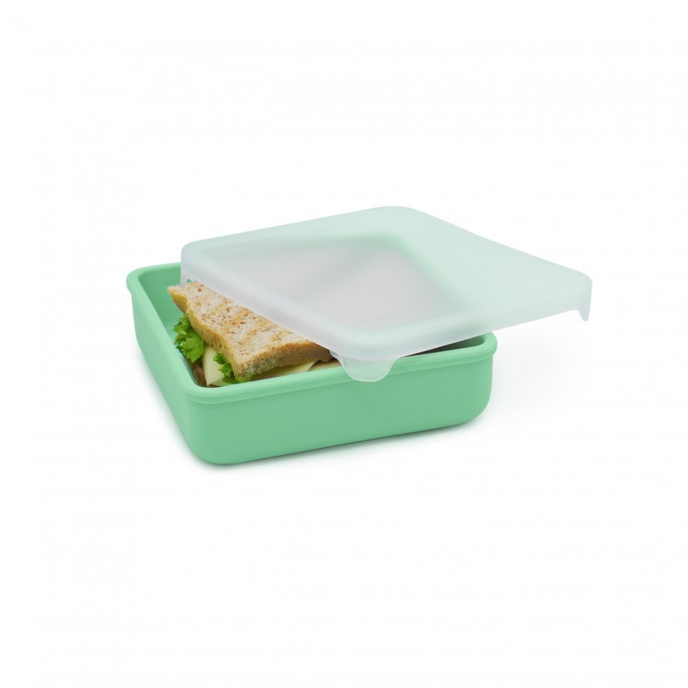 Melii Recipient pentru sandwich luxe sage din silicon