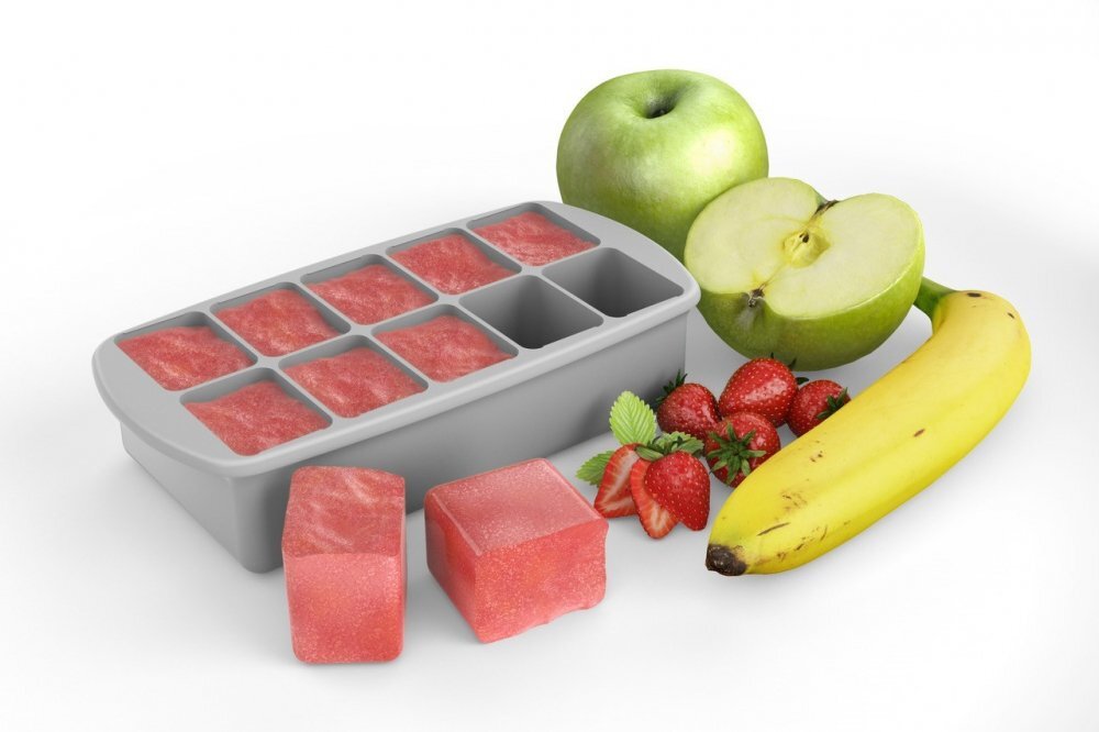 Melii Recipient refrigerare hrana bebe 59 ml x 10 cuburi