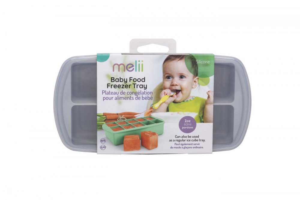 Melii Recipient refrigerare hrana bebe 59 ml x 10 cuburi