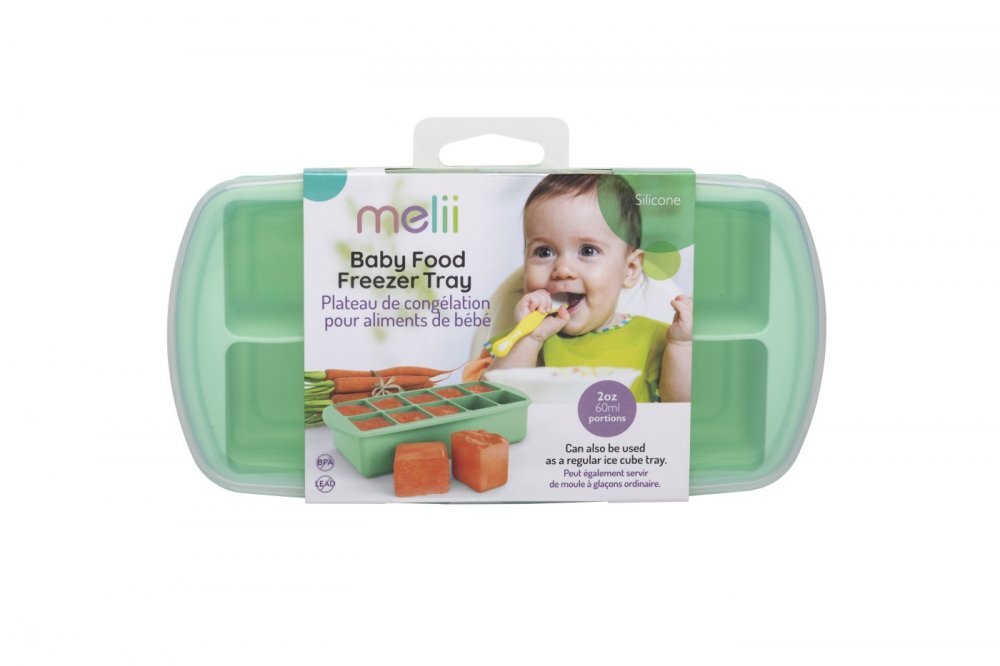 Melii Recipient refrigerare hrana bebe mint