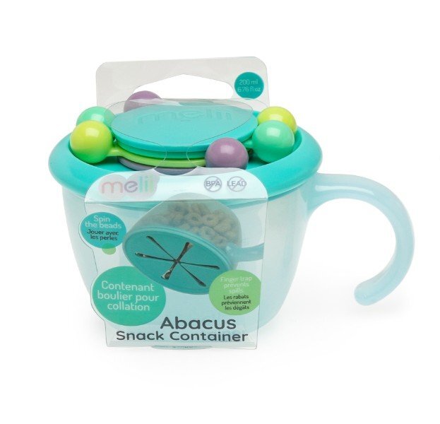 Melii Recipient snack Abacus blue