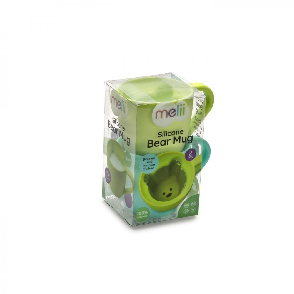 Melii Set 2 cani copii design interior urs albastruverde