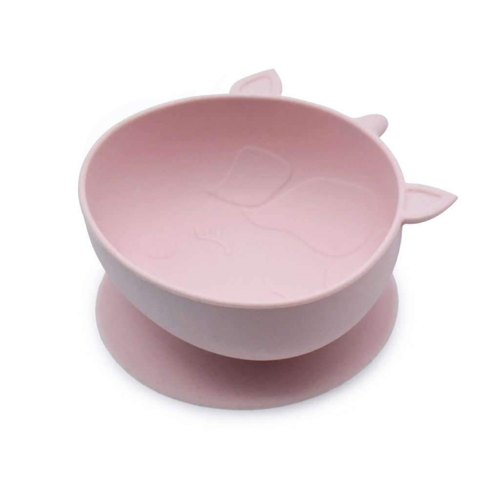 Melii Set 2 castronele cu ventuza din silicon model unicorn
