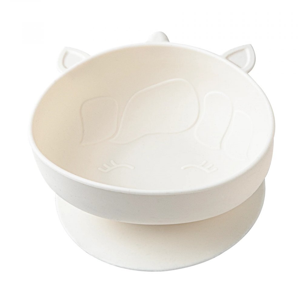 Melii Set 2 castronele cu ventuza Luxe Unicorn din silicon