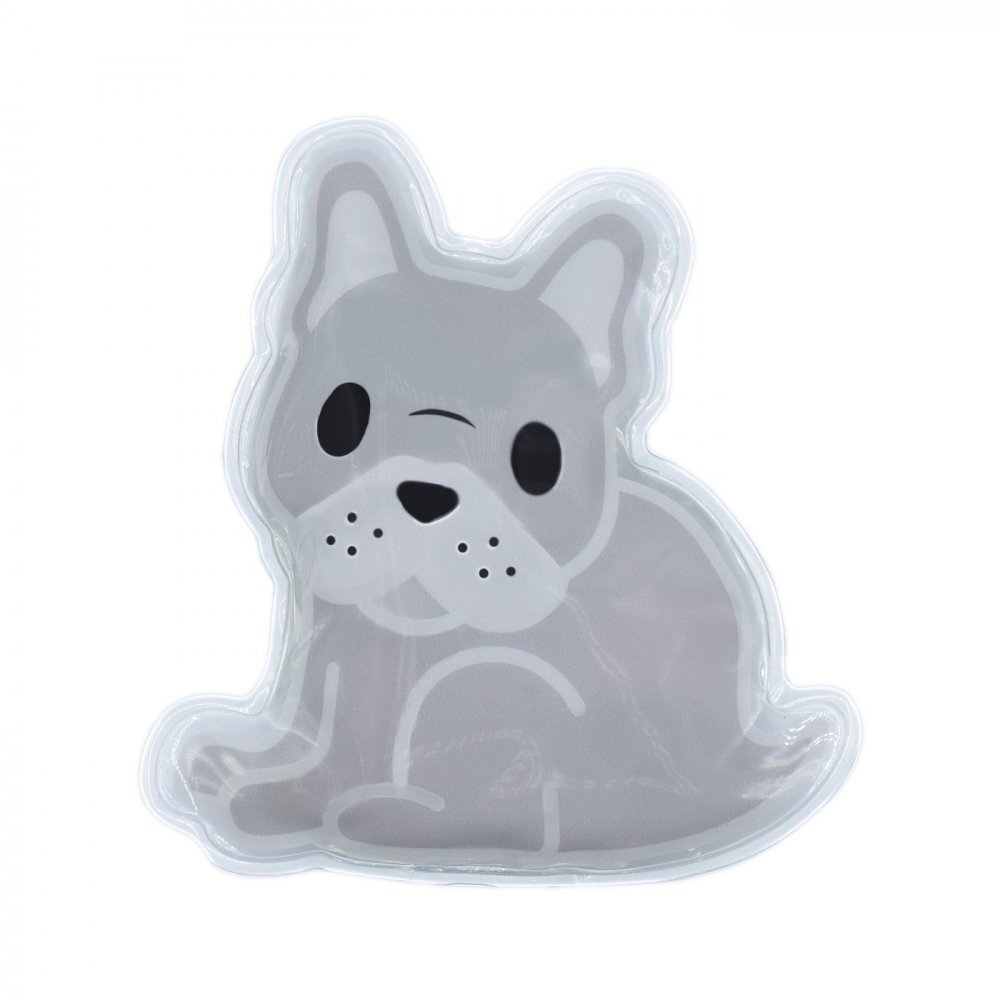 Melii Set 2 pachete gel termic model bulldogpisica