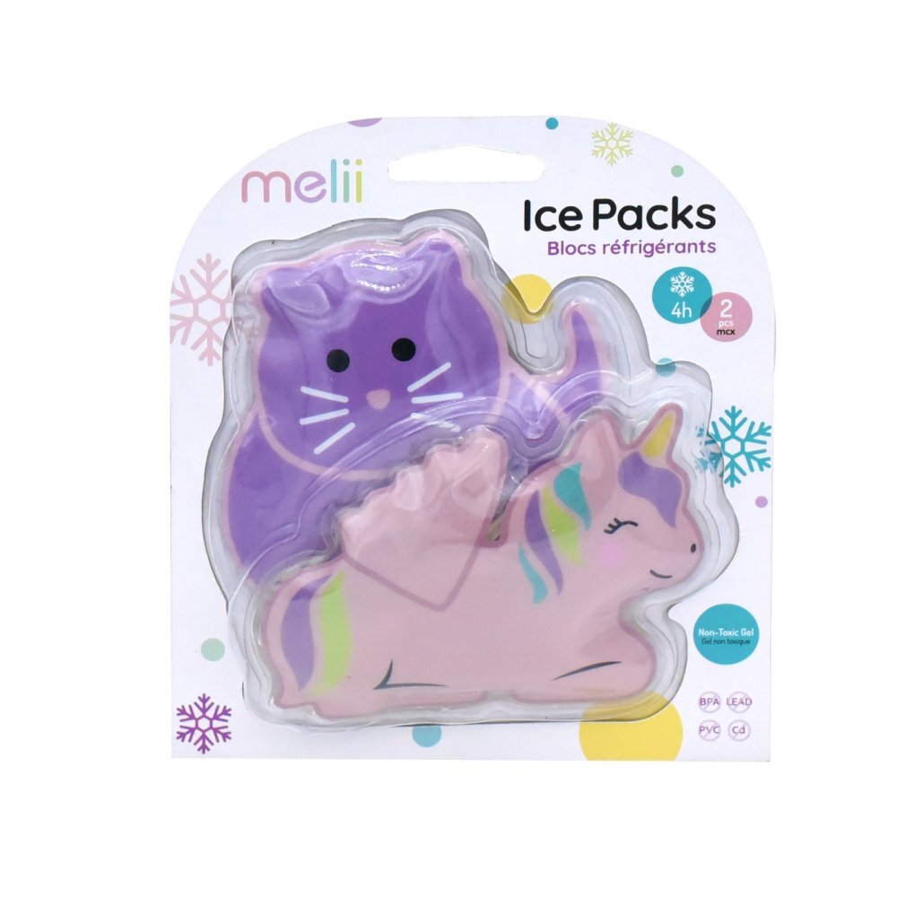 Melii Set 2 pachete gel termic model unicornpisica