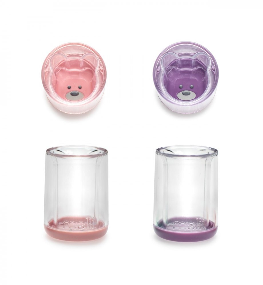 Melii Set 2 pahare copii design interior urs rozmov