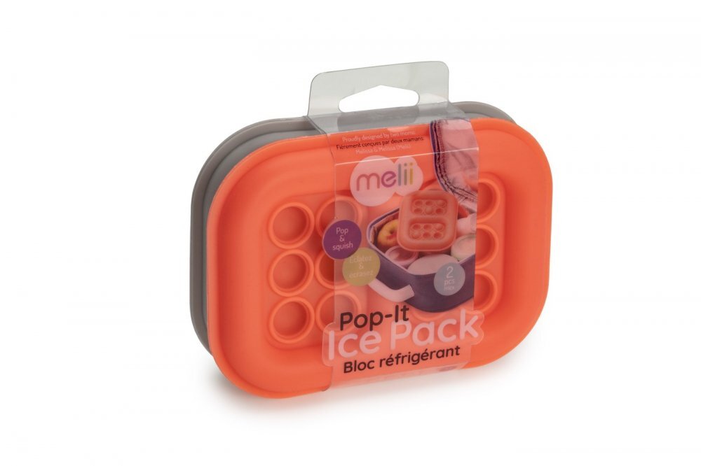 Melii Set 2 pastile racire Pop-Up pinkgrey