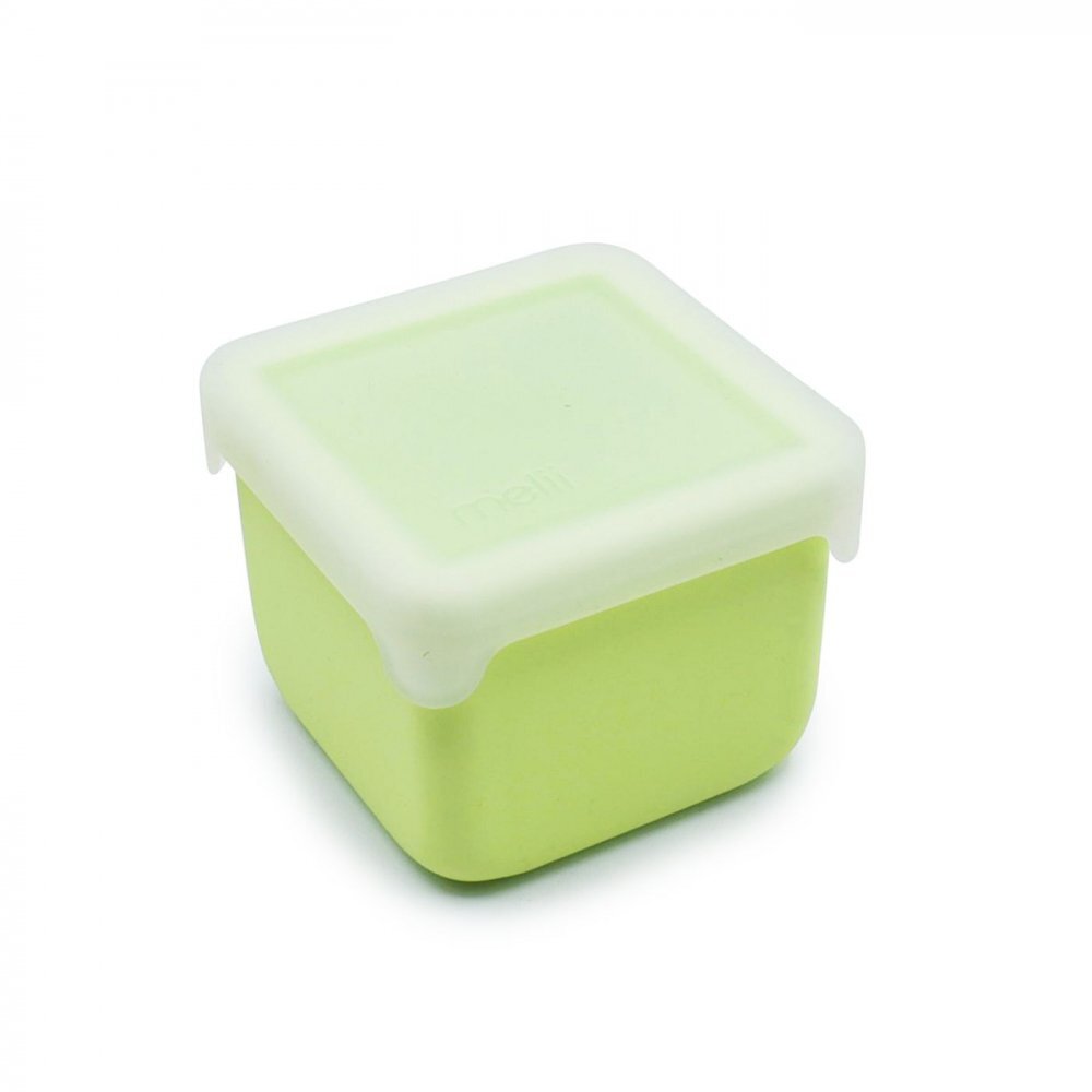 Melii Set 2 recipiente blue lime din silicon