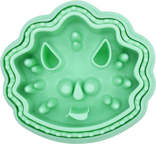 Melii Set 3 in 1 forme pentru sandwich dinozaur si bulldog