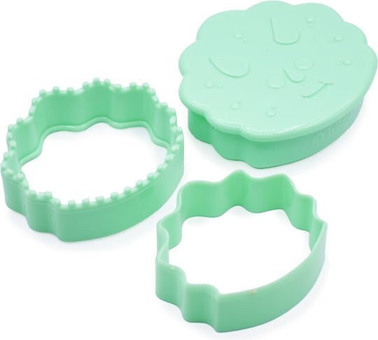 Melii Set 3 in 1 forme pentru sandwich dinozaur si bulldog