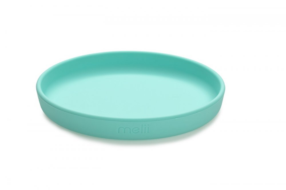 Melii Set 3 recipiente silicon hrana bebe bluelimemint