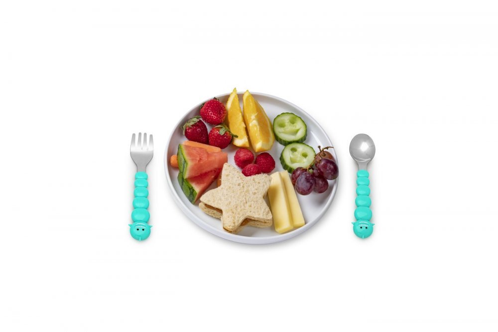 Melii Set 4 tacamuri colorate model urs si rechin