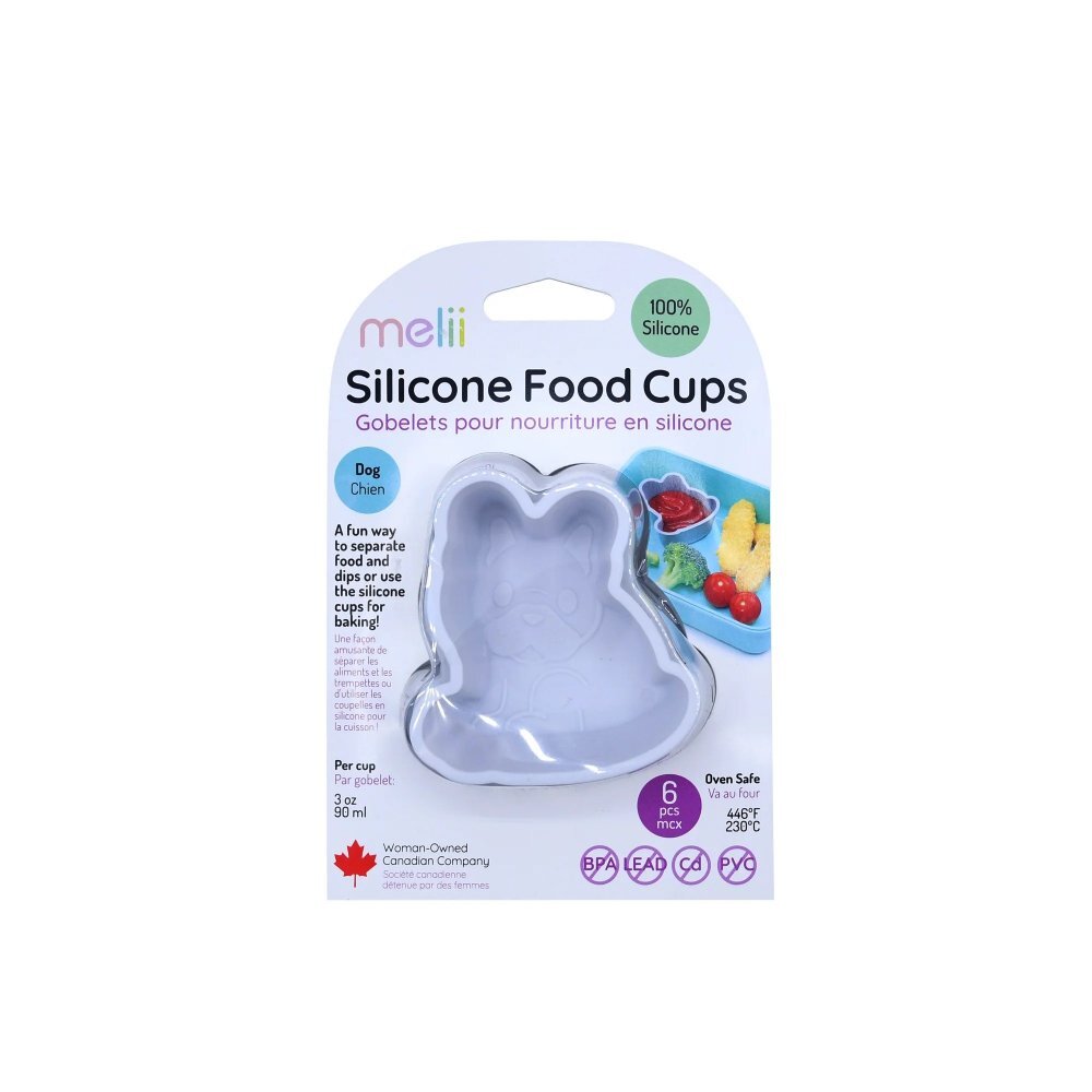Melii Set 6 forme din silicon Bulldog