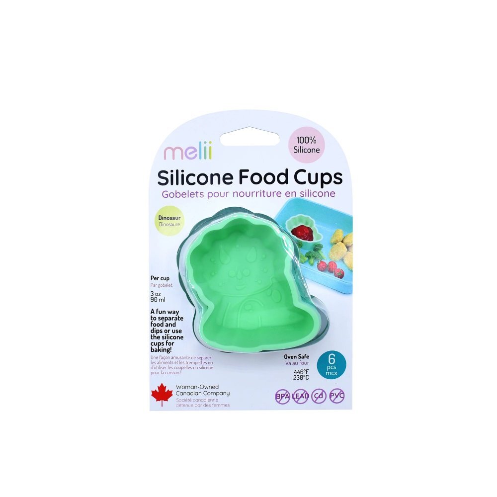 Melii Set 6 forme din silicon Dinozaur
