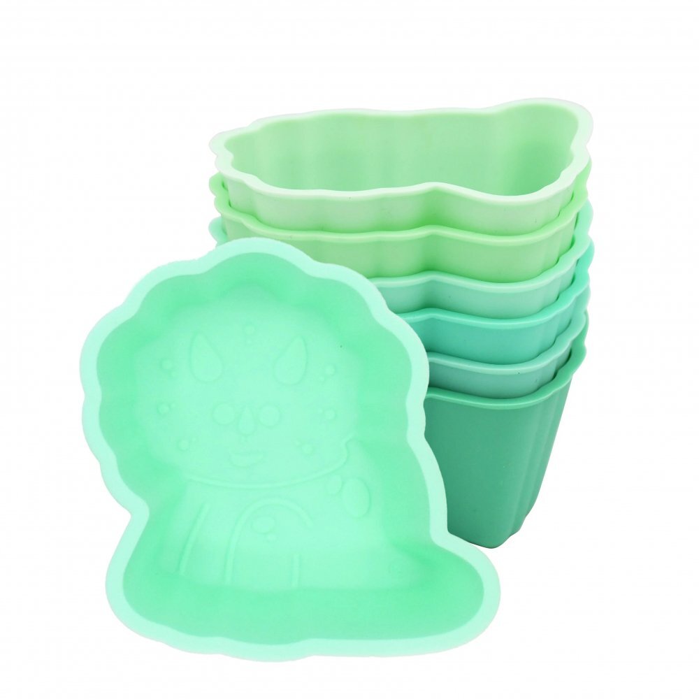Melii Set 6 forme din silicon Dinozaur
