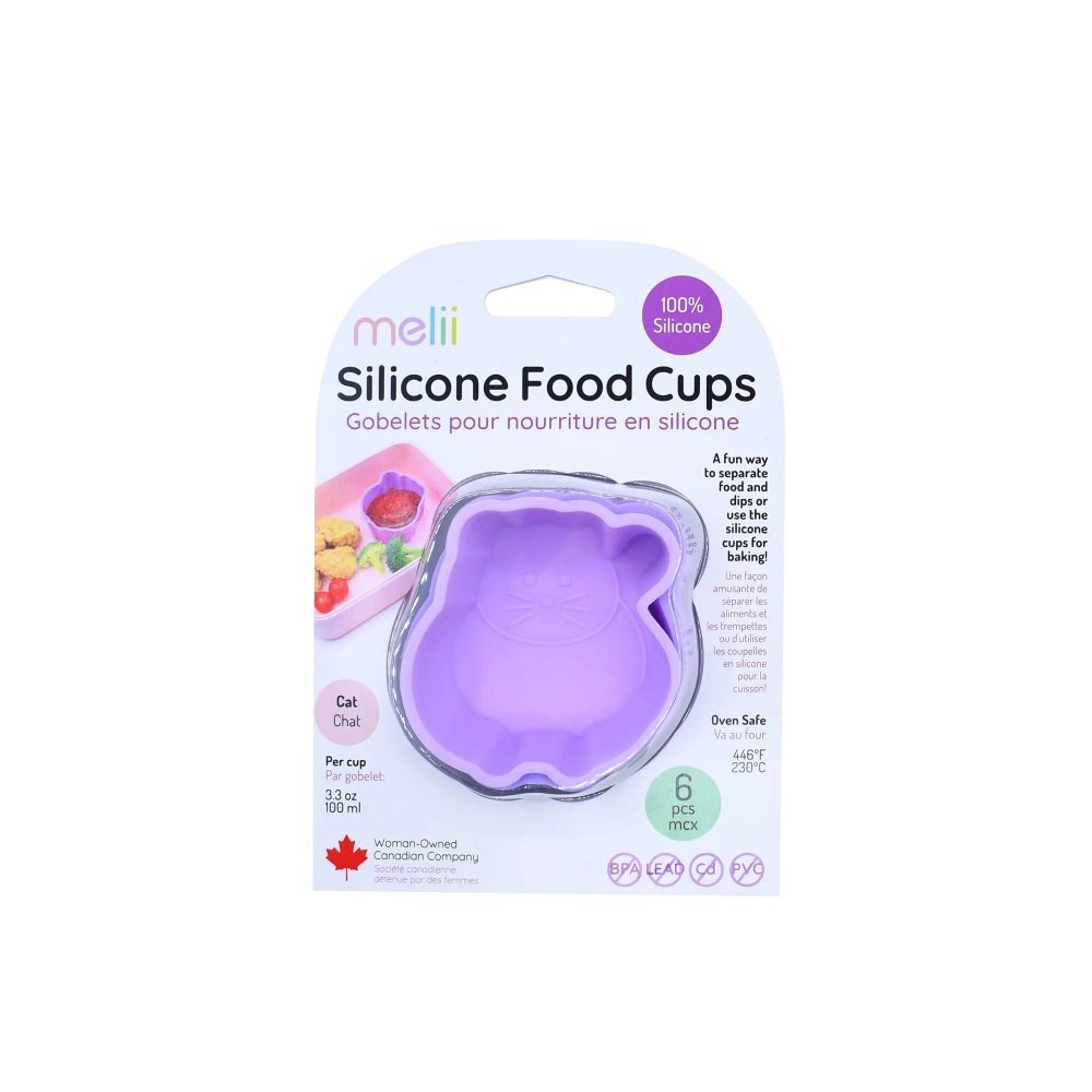 Melii Set 6 forme din silicon Pisica