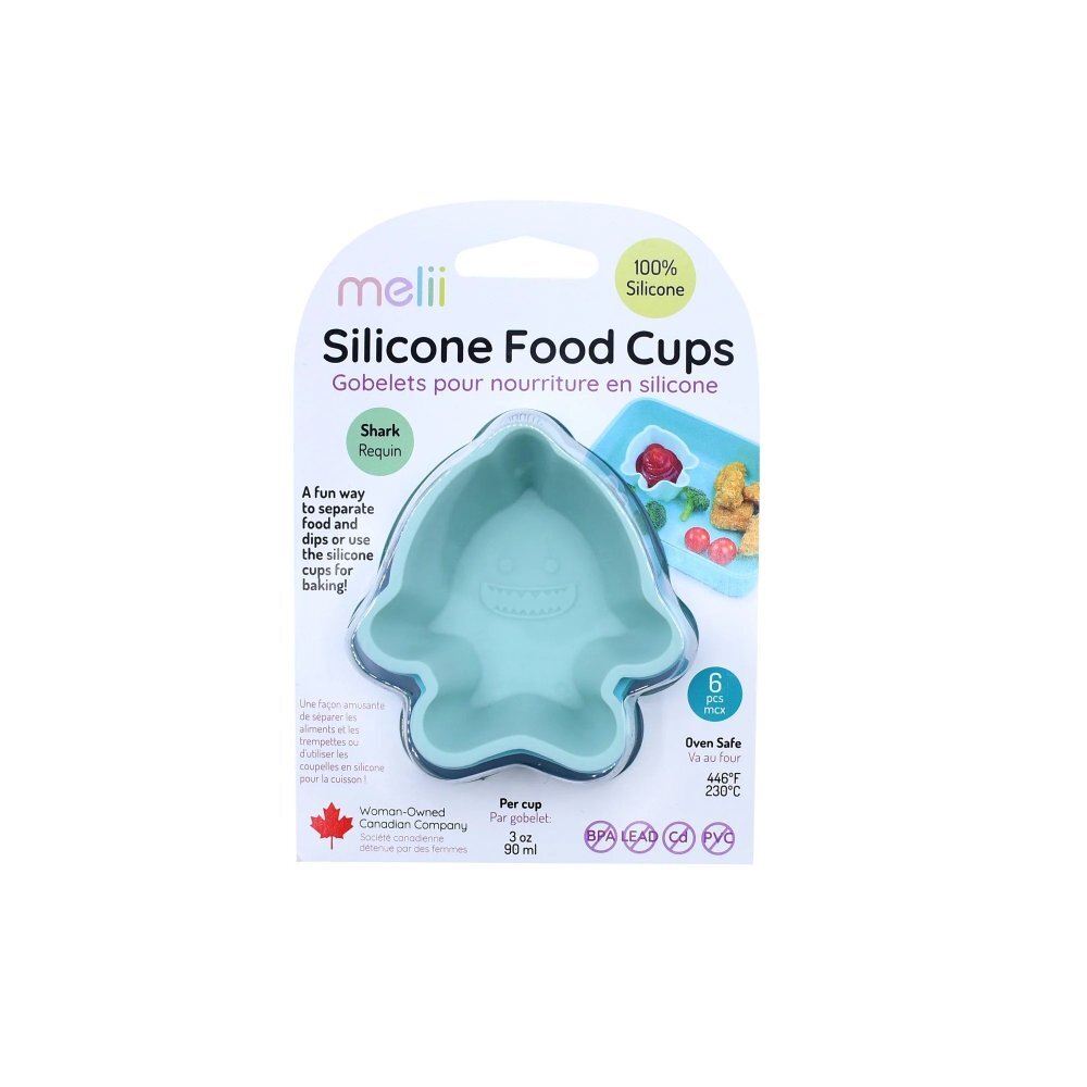Melii Set 6 forme din silicon Rechin