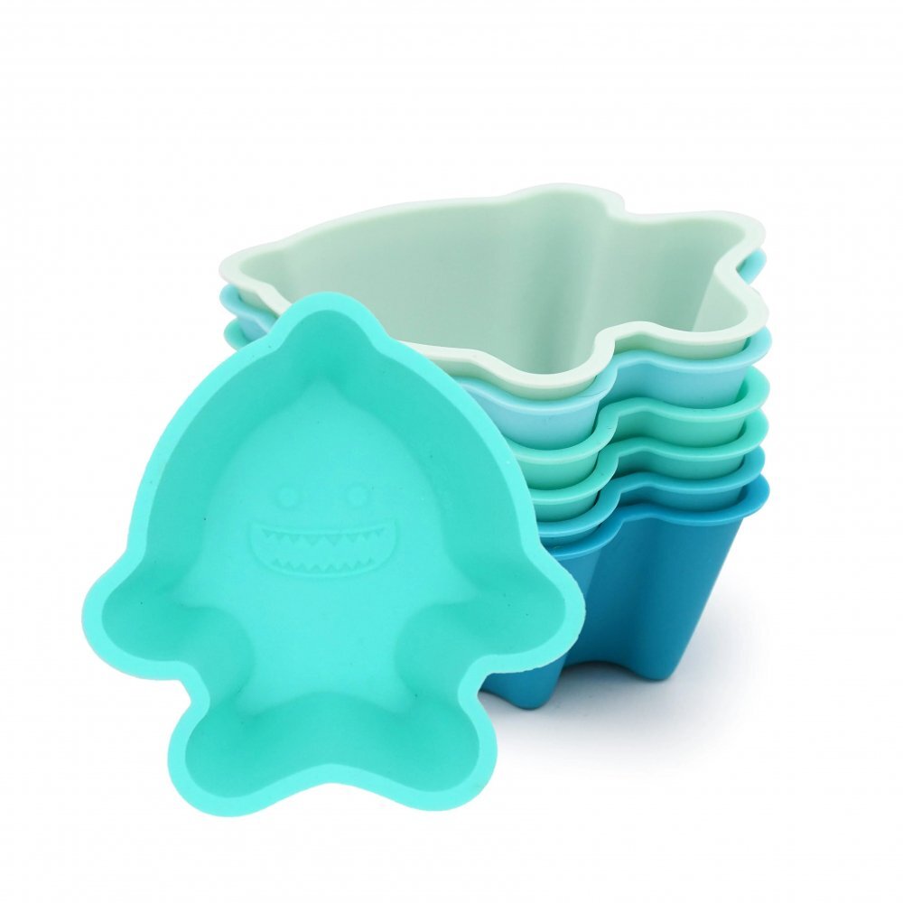 Melii Set 6 forme din silicon Rechin