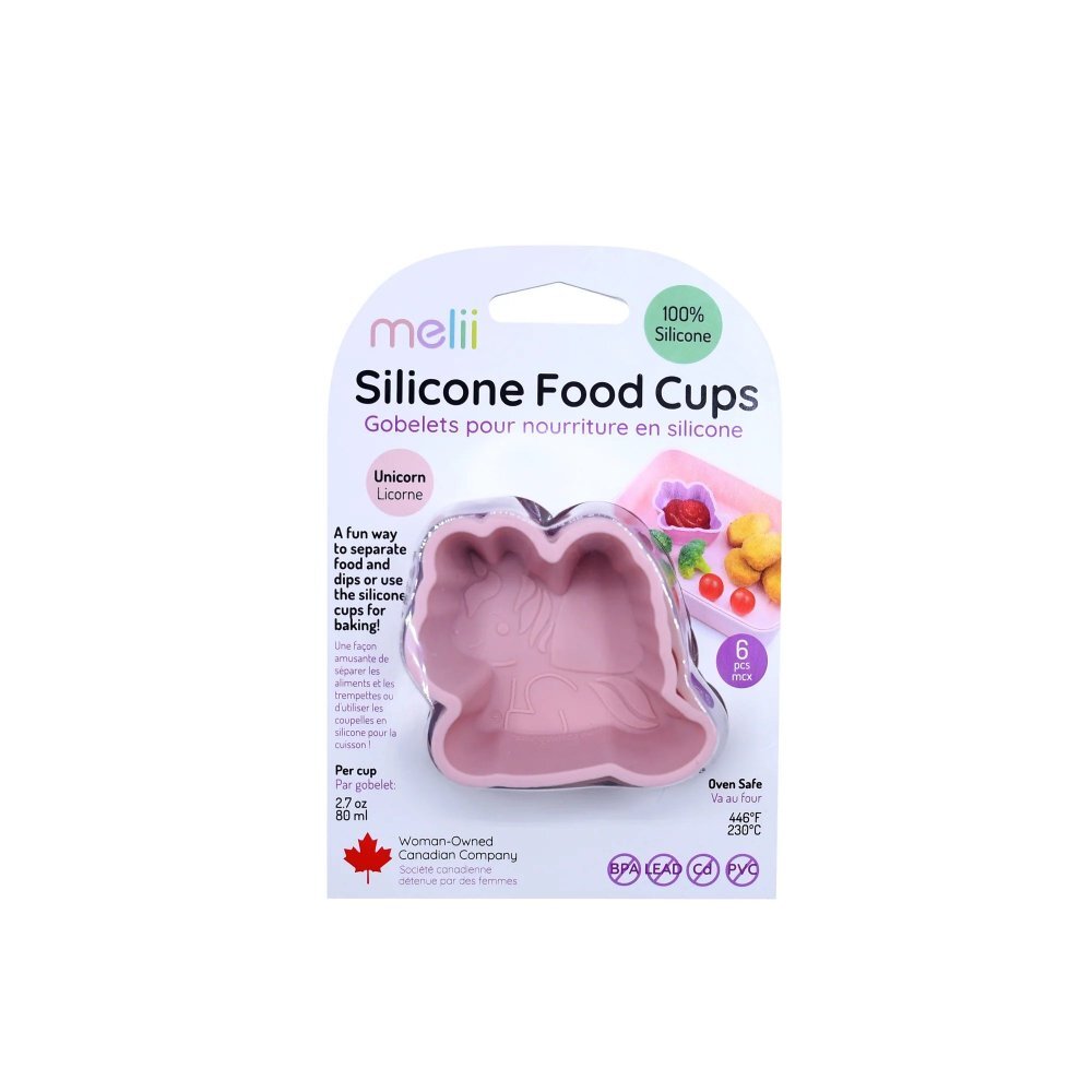 Melii Set 6 forme din silicon Unicorn
