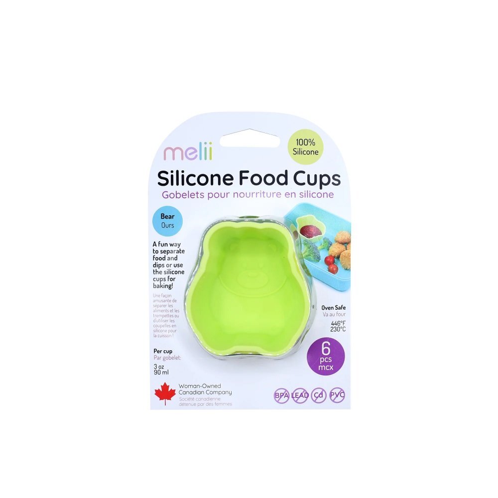 Melii Set 6 forme din silicon Urs
