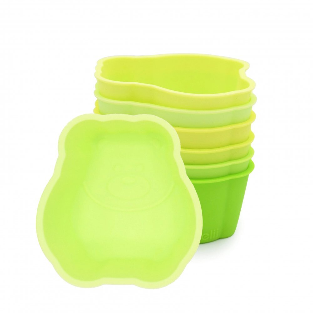 Melii Set 6 forme din silicon Urs